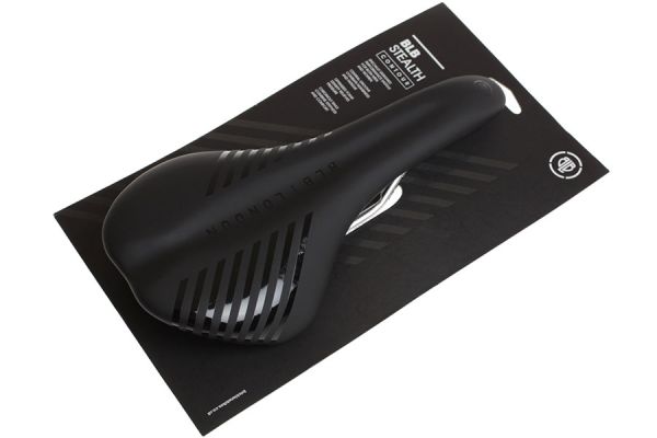 BLB Stealth Contour Saddle - Black