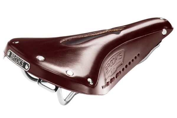 Brooks B17 Imperial Sattel - Braun