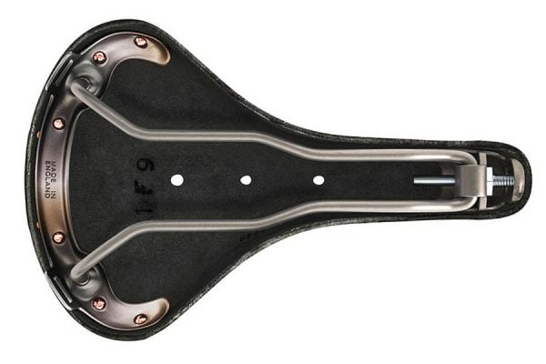 パーツ Brooks B17 Special Titanium Black 01.b211-a27202-b17-