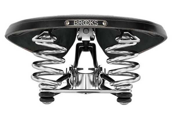 Brooks B66 Short Zadel - Zwart