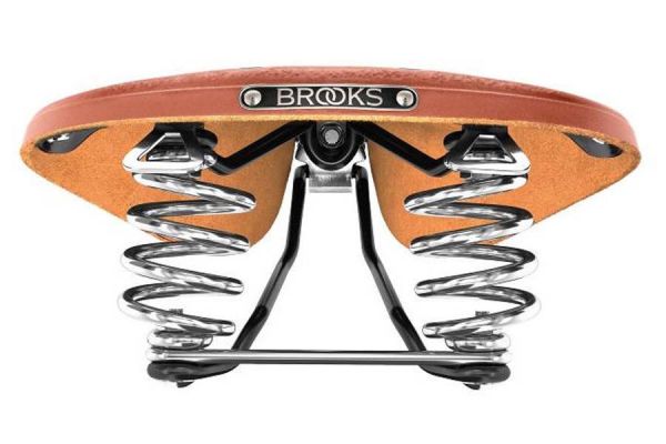 Brooks B67 Short Zadel - Koperen