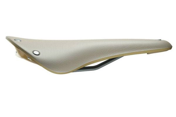 Brooks Cambium C17 Organic Natural Sattel - Braun