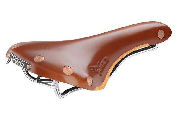 Brooks Swift Saddle - Cooper