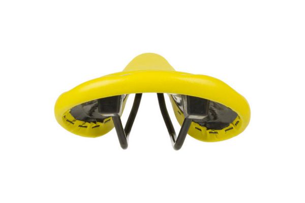 Velo Classic Saddle - Yellow