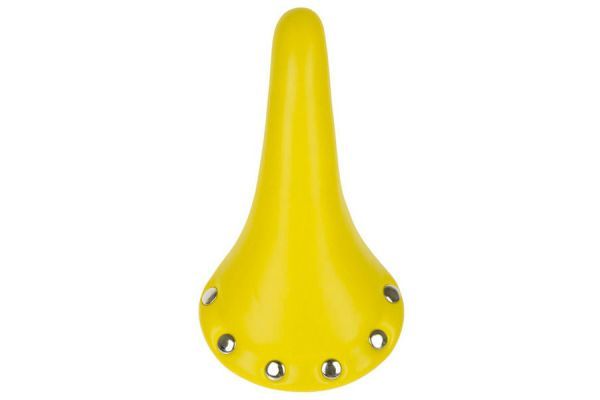 Velo Classic Saddle - Yellow