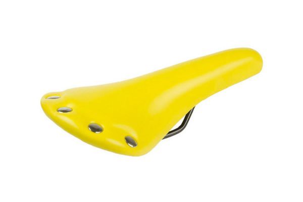 Velo Classic Saddle - Yellow