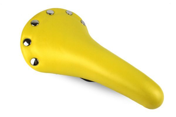 Velo Classic Saddle - Yellow