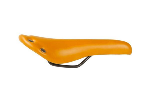 Velo Classic Saddle - Orange