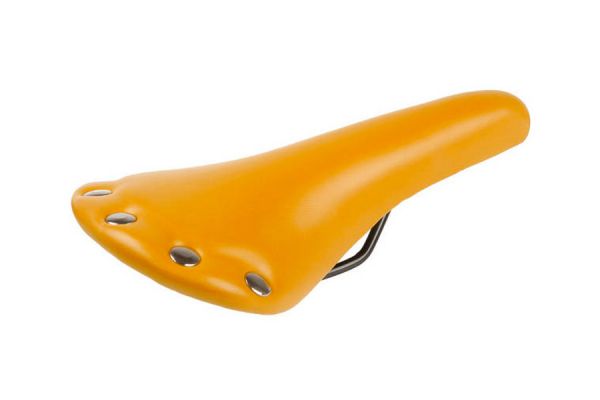 Velo Classic Saddle - Orange