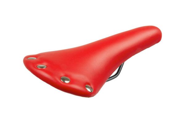 Velo Classic Saddle - Red