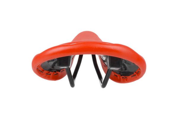 Velo Classic Saddle - Red