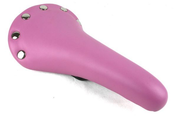 Velo Classic Saddle - Pink