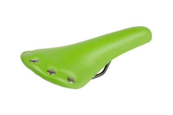 Velo Classic Saddle - Green