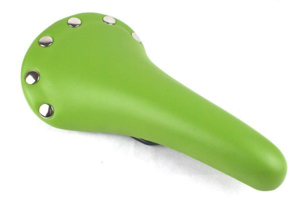 Velo Classic Saddle - Green