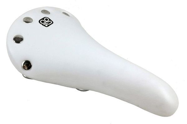 Selle Csepel Domina Comfort Blanc