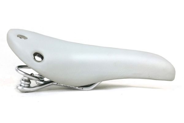 Selle Csepel Domina Comfort Blanc