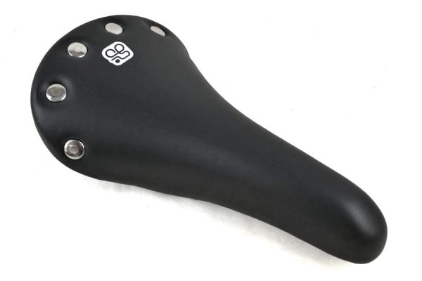 Csepel Domina Comfort Saddle - Black