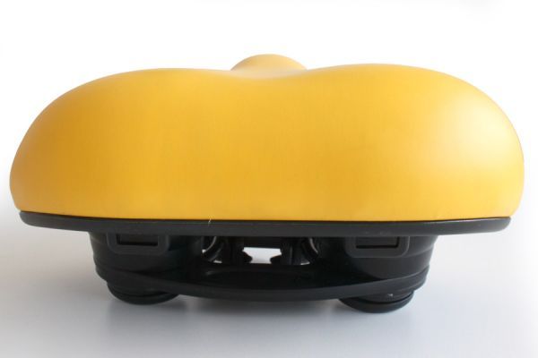 Dutch Perfect Saddle - Yellow