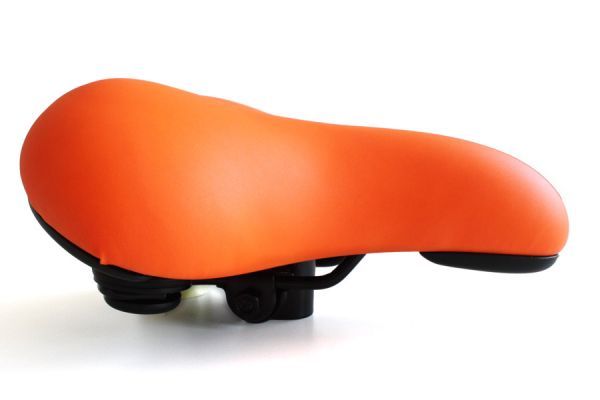 Dutch Perfect Saddle - Orange