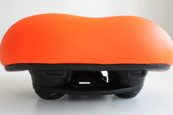 Dutch Perfect Saddle - Orange