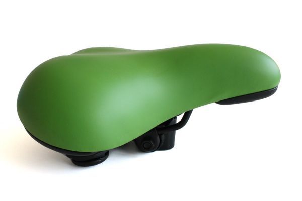 Dutch Perfect Saddle - Green