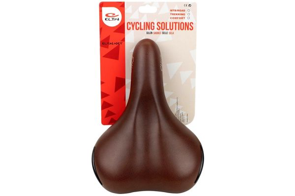 Eltin Confort Pro Saddle - Brown