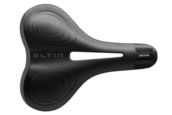 Eltin Tiker Saddle - Black