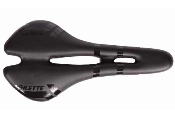 FK 444 Saddle - Black