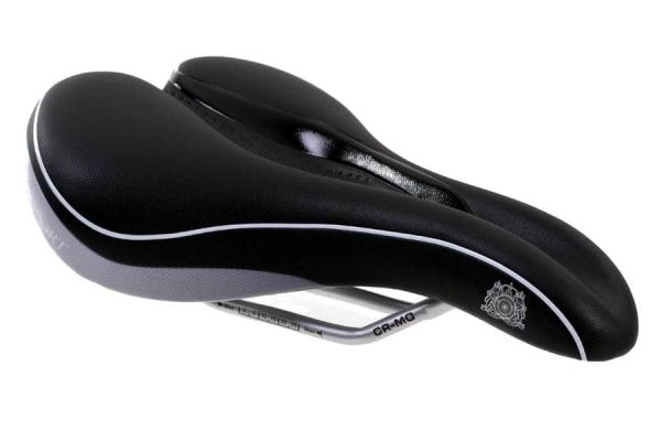 Passport Hostess Woman Saddle - Black