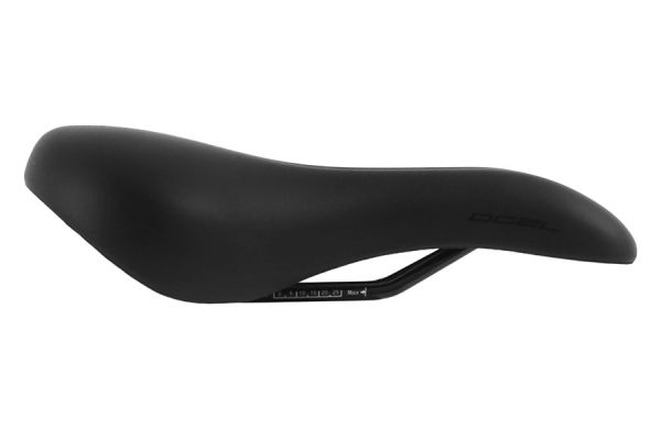 Massi D-Gel Saddle - Black