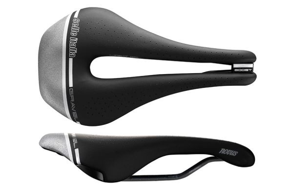 Sillín Selle Italia Novus Boost Gravel Tech Superflow L3 Negro