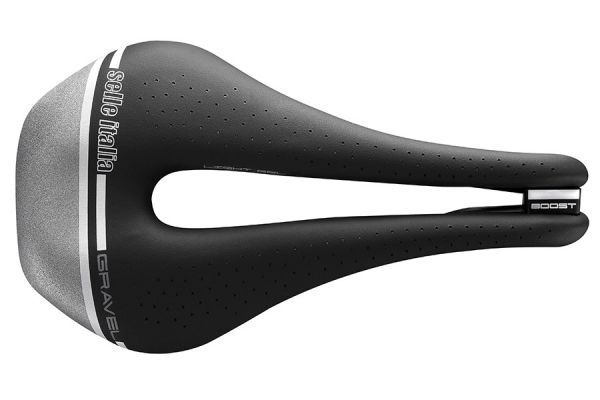 Selle Italia Novus Boost Gravel Tech Superflow L3 Saddle - Black