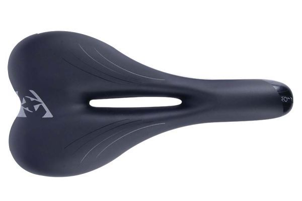 OXC Contour Flow Men's Saddle - Black