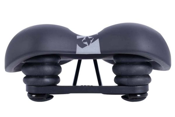 OXC Contour Relax Unisex Saddle - Black