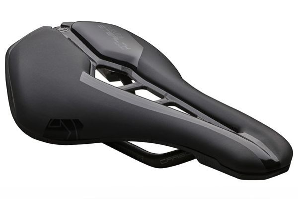 PRO Stealth Curved Team Sattel - Schwarz