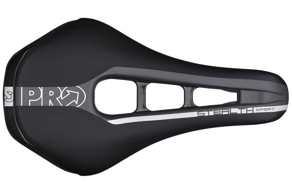 Sillín PRO Stealth Sport Negro