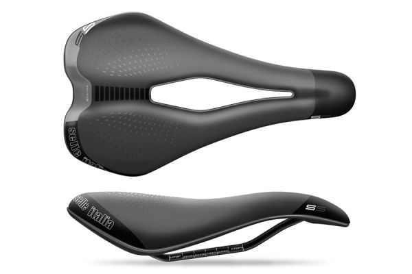 Selle Italia S 5 Superflow S3 Zadel - Zwart