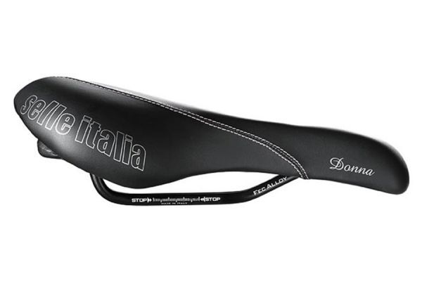 Selle Italia Donna Flow L2 | Selle pour femme | Noir