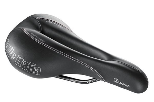 Selle Italia Donna Flow L2 Sadel - Sort