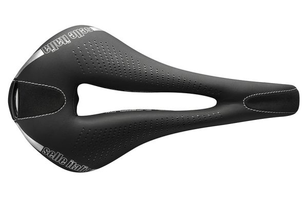 Selle Italia Max Flite Gel TI 316 Superflow L3 Sattel - Schwarz