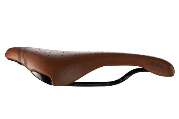 Selle Italia Novus Boost Gravel Heritage Superflow L3 Zadel - Bruin