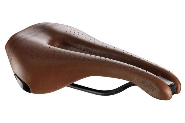 Selle Italia Novus Boost Gravel Heritage Superflow L3 Sadel - Brun