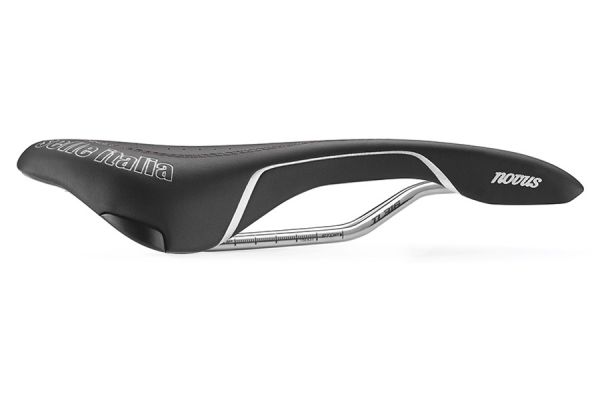 Selle Italia Novus Endurance TI 316 Superflow S3 Saddle - Black