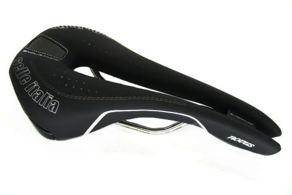 Sillín Selle Italia Novus Endurance TI 316 Superflow S3 Negro