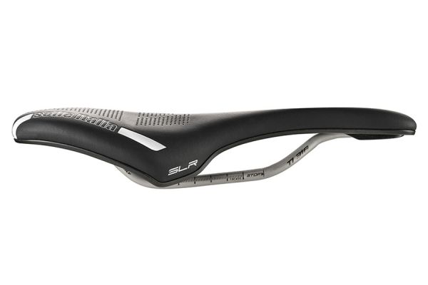 Selle Italia SLR Boost Lady TI 316 Superflow S3 Saddle - Black