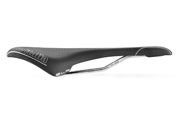 Selle Italia SLR TI 316 Superflow S3 | Selle vélo de route | Noir