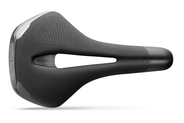 Selle Italia ST 5 Flow L2 Sadel - Sort