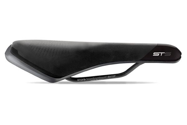 Selle Italia ST 5 Flow L2 Sadel - Sort