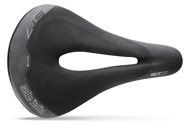 Selle Italia ST 7 Superflow L3 | Selle vélo de route | Noir