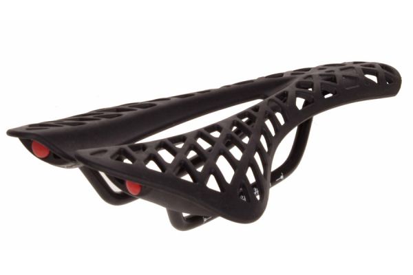 WG VD Grids Saddle - Black